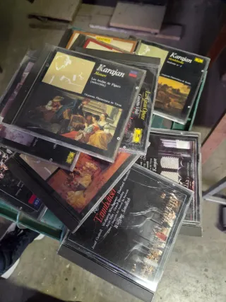 18 CD Música Clásica y Ópera