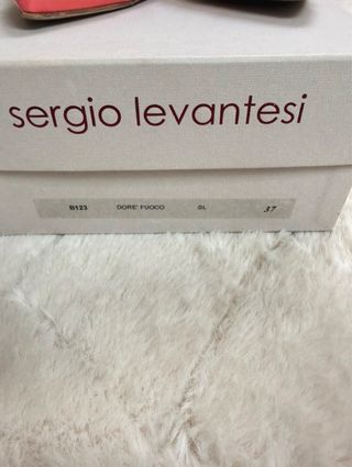 Sergio Levantesi Scarpe Donna Tg 37
