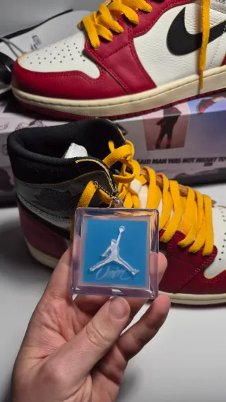 Jordan 1 High X Union LA "Chicago Shadow" size 44