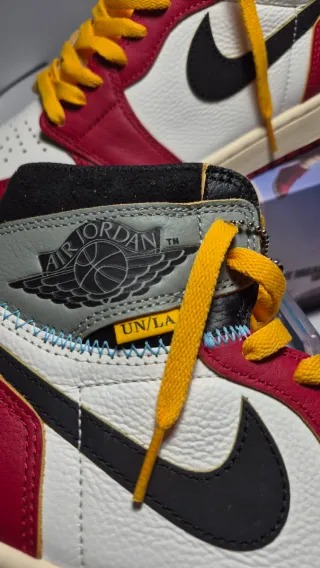 Jordan 1 High X Union LA "Chicago Shadow" size 44