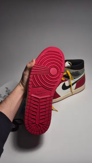 Jordan 1 High X Union LA "Chicago Shadow" size 44