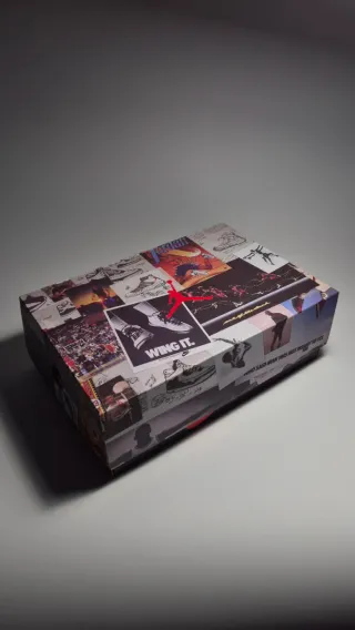 Jordan 1 High X Union LA "Chicago Shadow" size 44