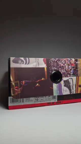 Jordan 1 High X Union LA "Chicago Shadow" size 44