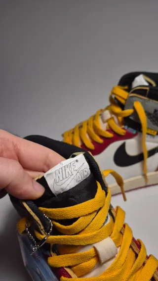 Jordan 1 High X Union LA "Chicago Shadow" size 44