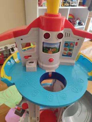 Torre de Control Patrulla Canina Gigante completa