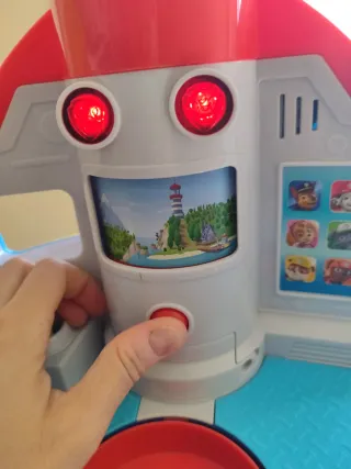 Torre de Control Patrulla Canina Gigante completa