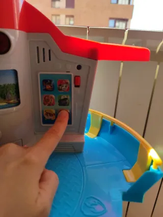 Torre de Control Patrulla Canina Gigante completa