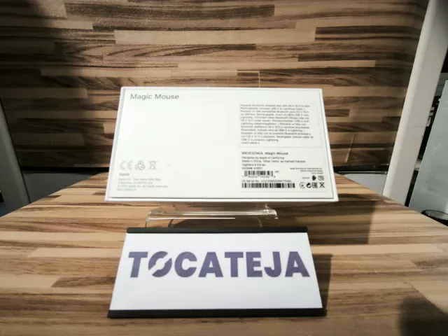 Apple Magic Mouse A1657 Blanco