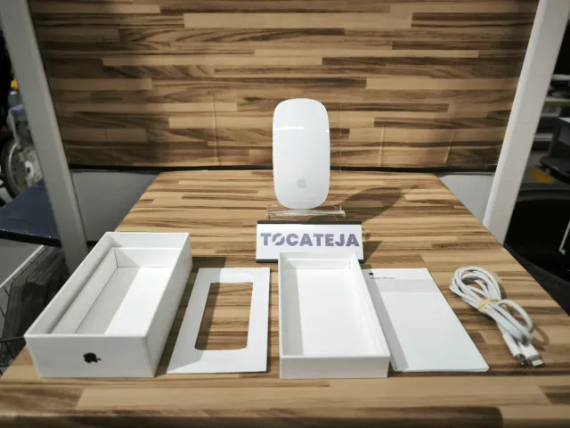 Apple Magic Mouse A1657 Blanco