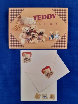 Carpeta de cartas perfumadas