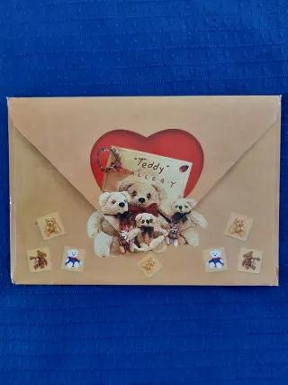 Carpeta de cartas perfumadas