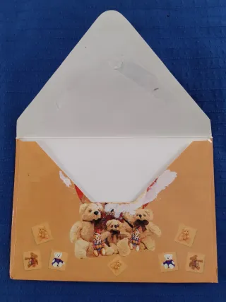 Carpeta de cartas perfumadas