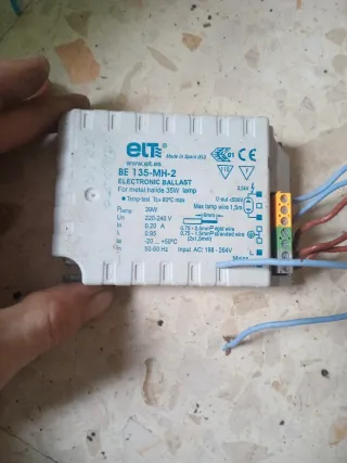 Balasto Electrónico Tridonic ATCO 35W HI