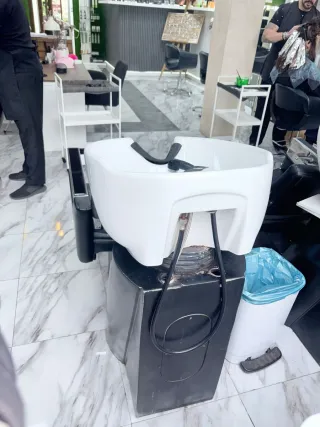 Lavacabezas peluquería profesional