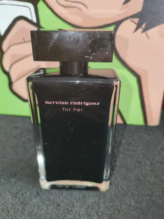 Narciso Rodriguez for her Colonia