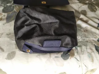 Borsa Gattinoni Blu e Oro