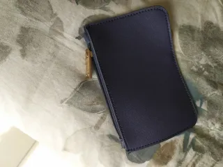 Borsa Gattinoni Blu e Oro