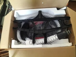 Plancha de vapor vertical con accesorios