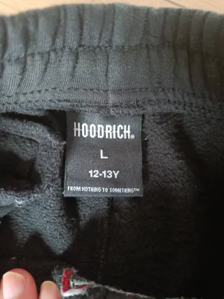Pantalón Hoodrich Negro