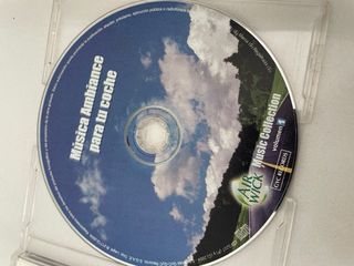 CD Música Ambiance para tu coche