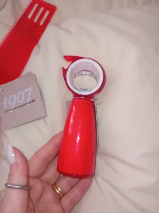 Set accessori cucina Nazarè Gabrielli rosso