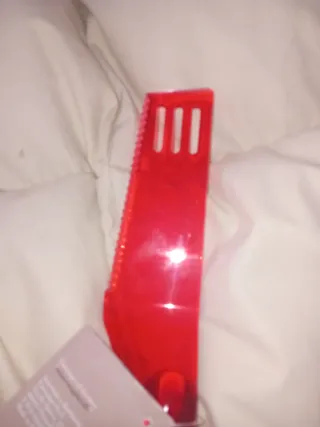 Set accessori cucina Nazarè Gabrielli rosso