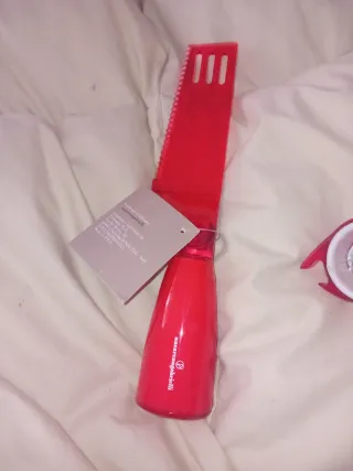 Set accessori cucina Nazarè Gabrielli rosso