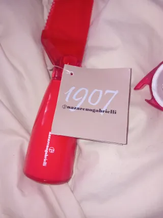 Set accessori cucina Nazarè Gabrielli rosso