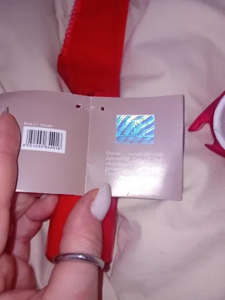 Set accessori cucina Nazarè Gabrielli rosso