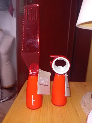 Set accessori cucina Nazarè Gabrielli rosso