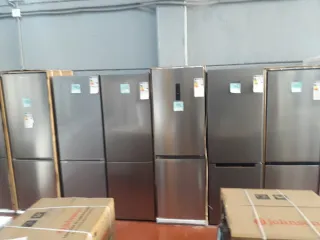 Frigorífico combi inoxidable en oferta apartir de