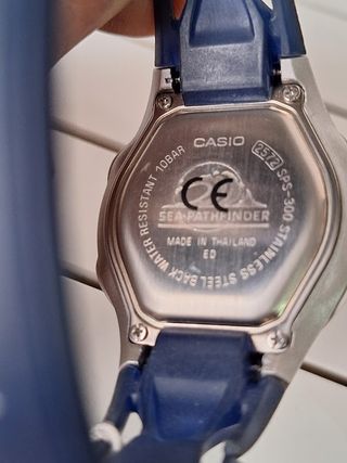 Reloj Casio Sea Pathfinder SPS-300C Nuevo
