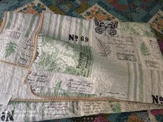 Trapuntino letto 153x190 cm