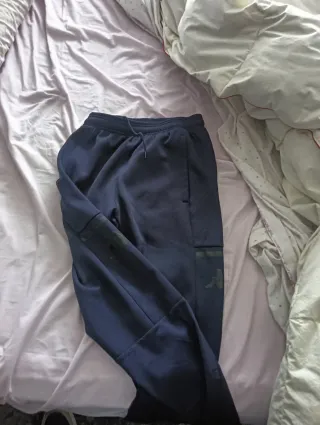 Pantalón chándal Kappa azul