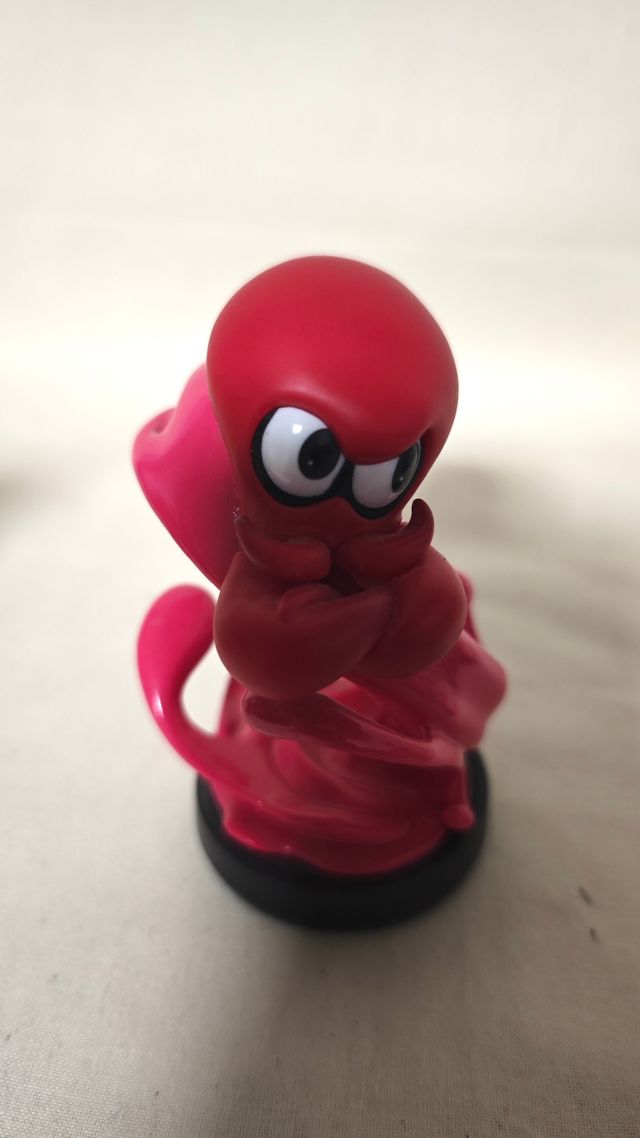 Lote 4 Figuras Amiibo Nintendo Splatoon