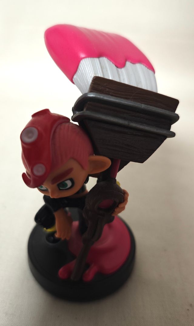 Lote 4 Figuras Amiibo Nintendo Splatoon
