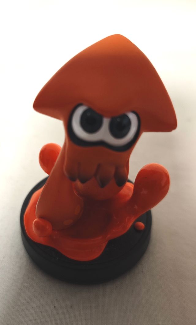 Lote 4 Figuras Amiibo Nintendo Splatoon