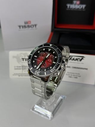 Reloj Tissot Seastar Cronógrafo