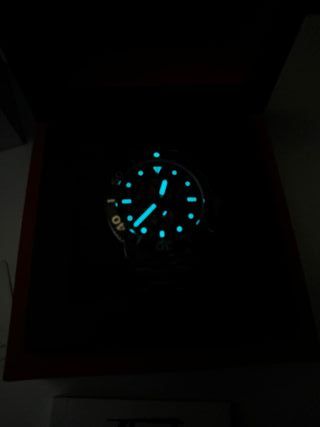 Reloj Tissot Seastar Cronógrafo