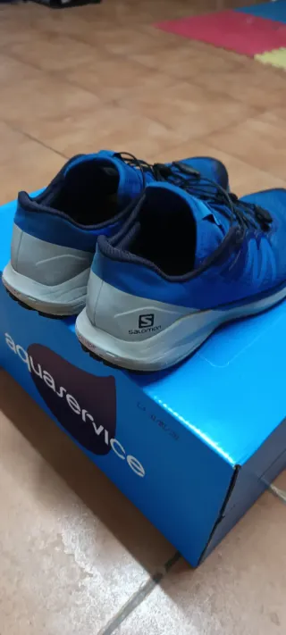 Salomon Sense Ride 4 Talla 43 1/3