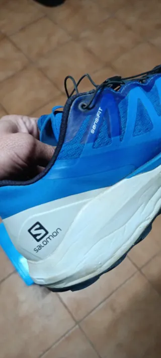 Salomon Sense Ride 4 Talla 43 1/3