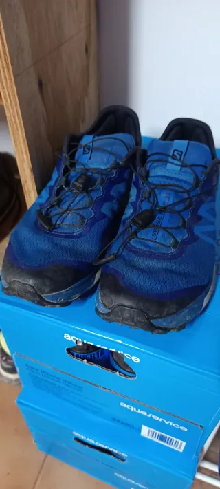 Salomon Sense Ride 4 Talla 43 1/3