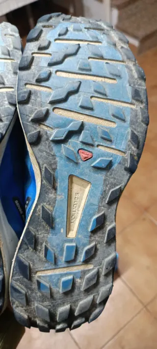 Salomon Sense Ride 4 Talla 43 1/3