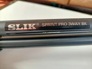 Trípode SLIK Sprint Pro III 3Way