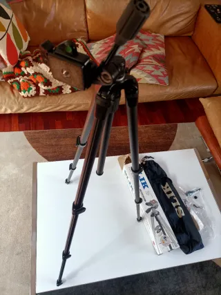 Trípode SLIK Sprint Pro III 3Way