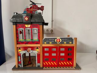 Estación de bomberos Hape.