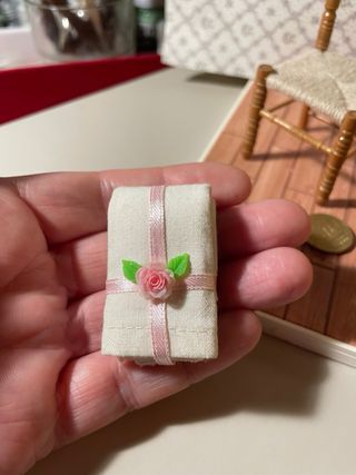 Biancheria per casa delle bambole