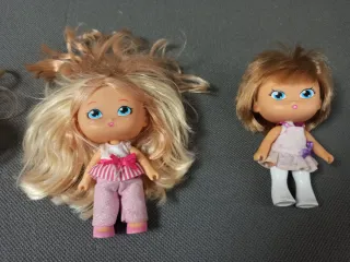 Muñecas barriguitas de Famosa