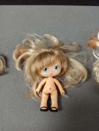 Muñecas barriguitas de Famosa