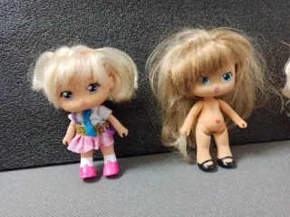 Muñecas barriguitas de Famosa